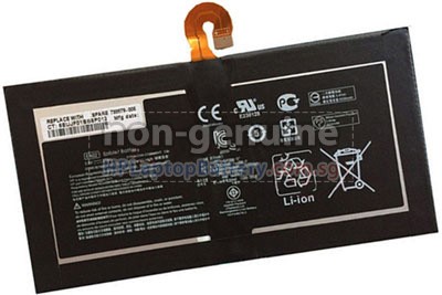 Battery For Hp Pro Tablet G Replacement Hp Pro Tablet G