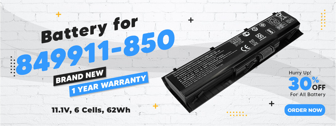 HP 849911-850 laptop battery