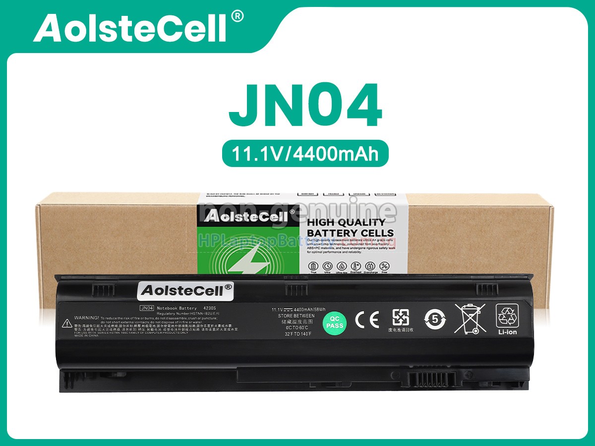 HP HSTNN-JN04 battery replacement