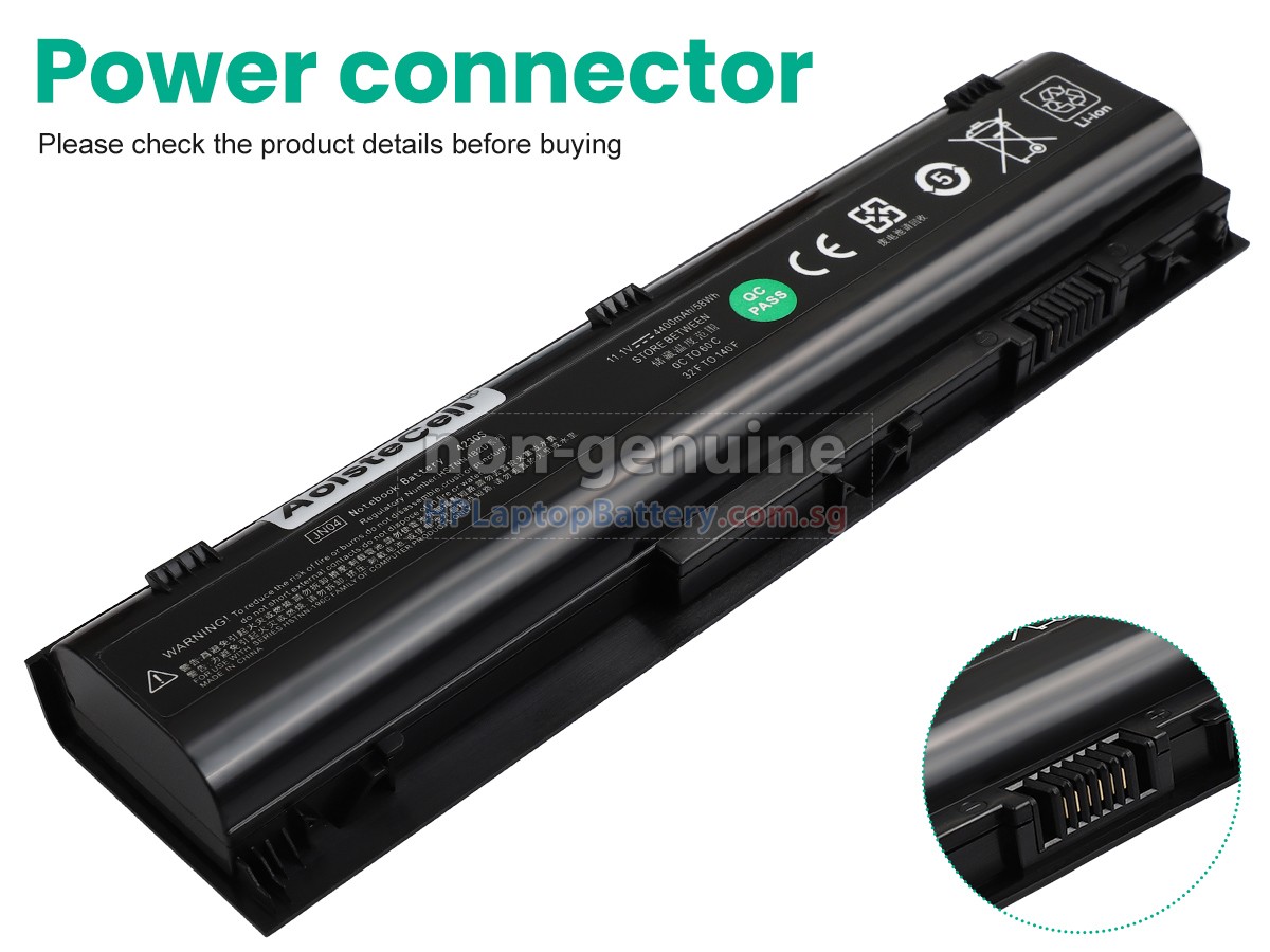 HP HSTNN-JN04 battery replacement