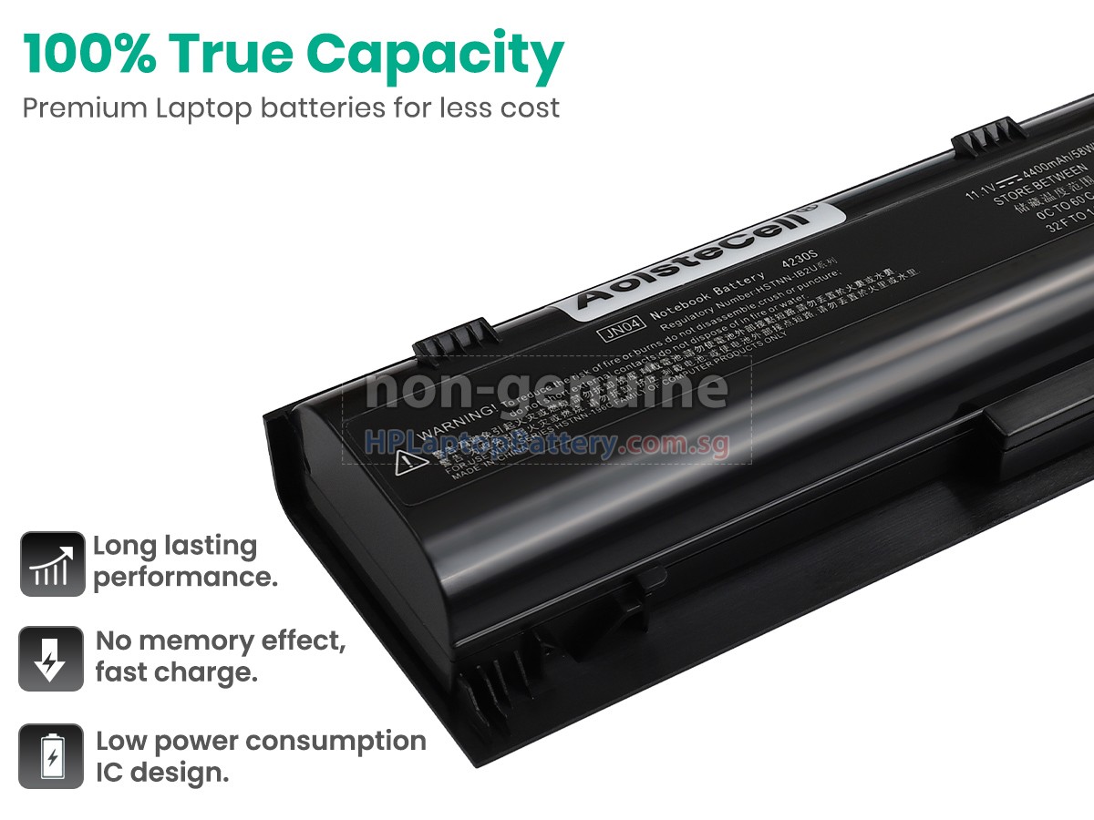 HP HSTNN-JN04 battery replacement