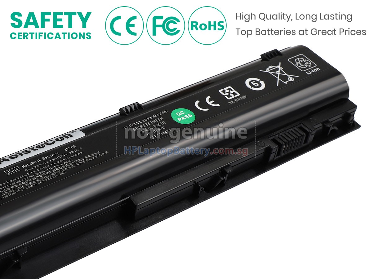HP HSTNN-JN04 battery replacement