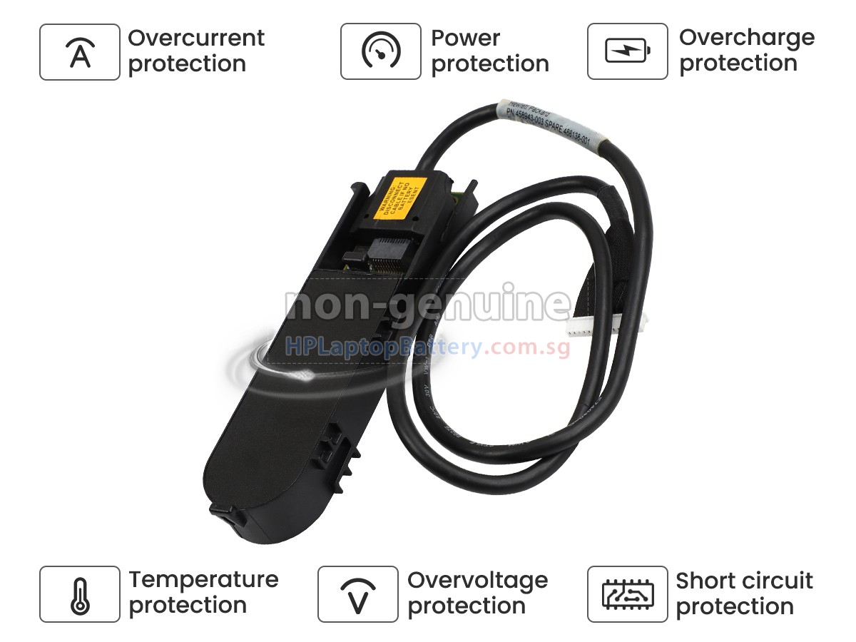 HP 462969-B21 battery replacement