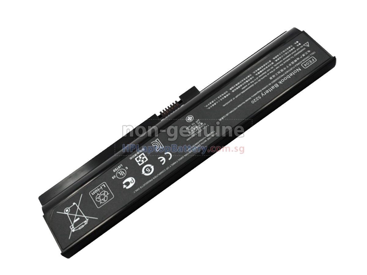 HP WM06 battery replacement