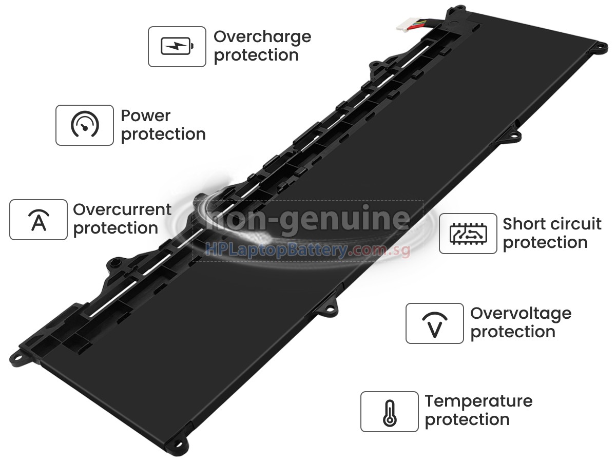 HP EPO2XL battery replacement