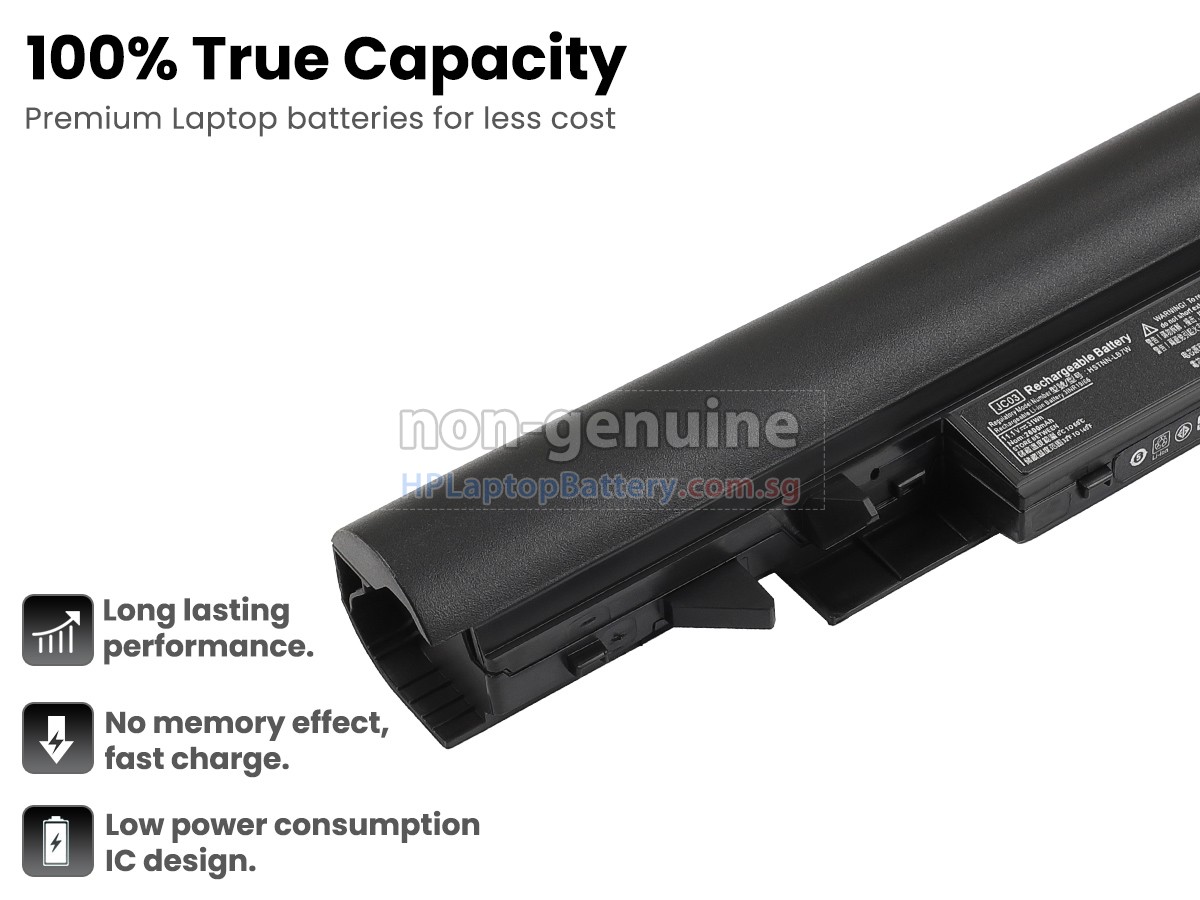HP JC03 battery replacement