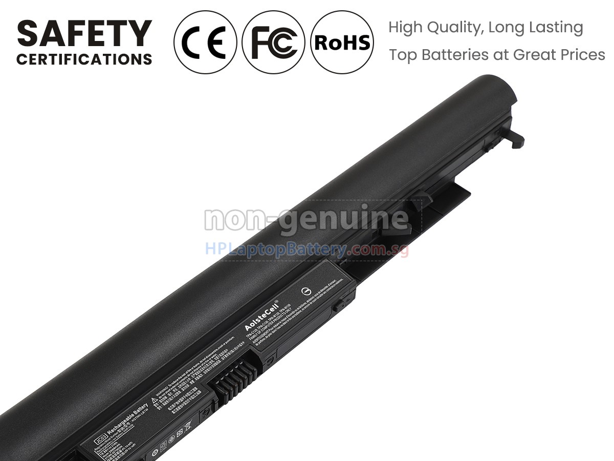 HP JC03 battery replacement