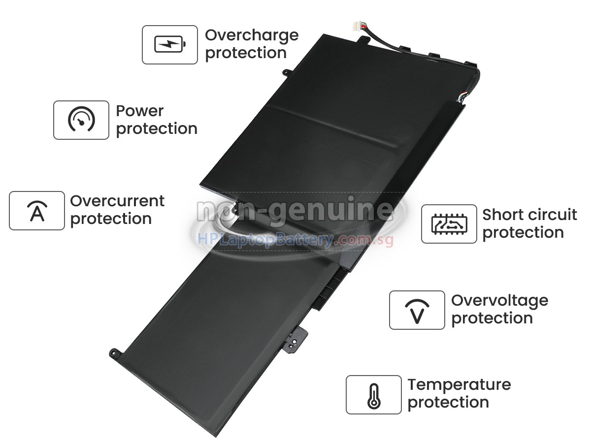 HP PG03XL battery replacement