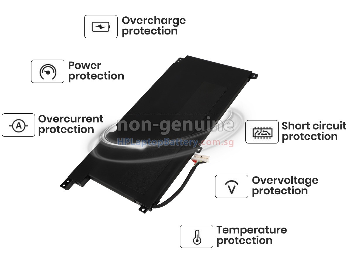 HP PG03XL battery replacement