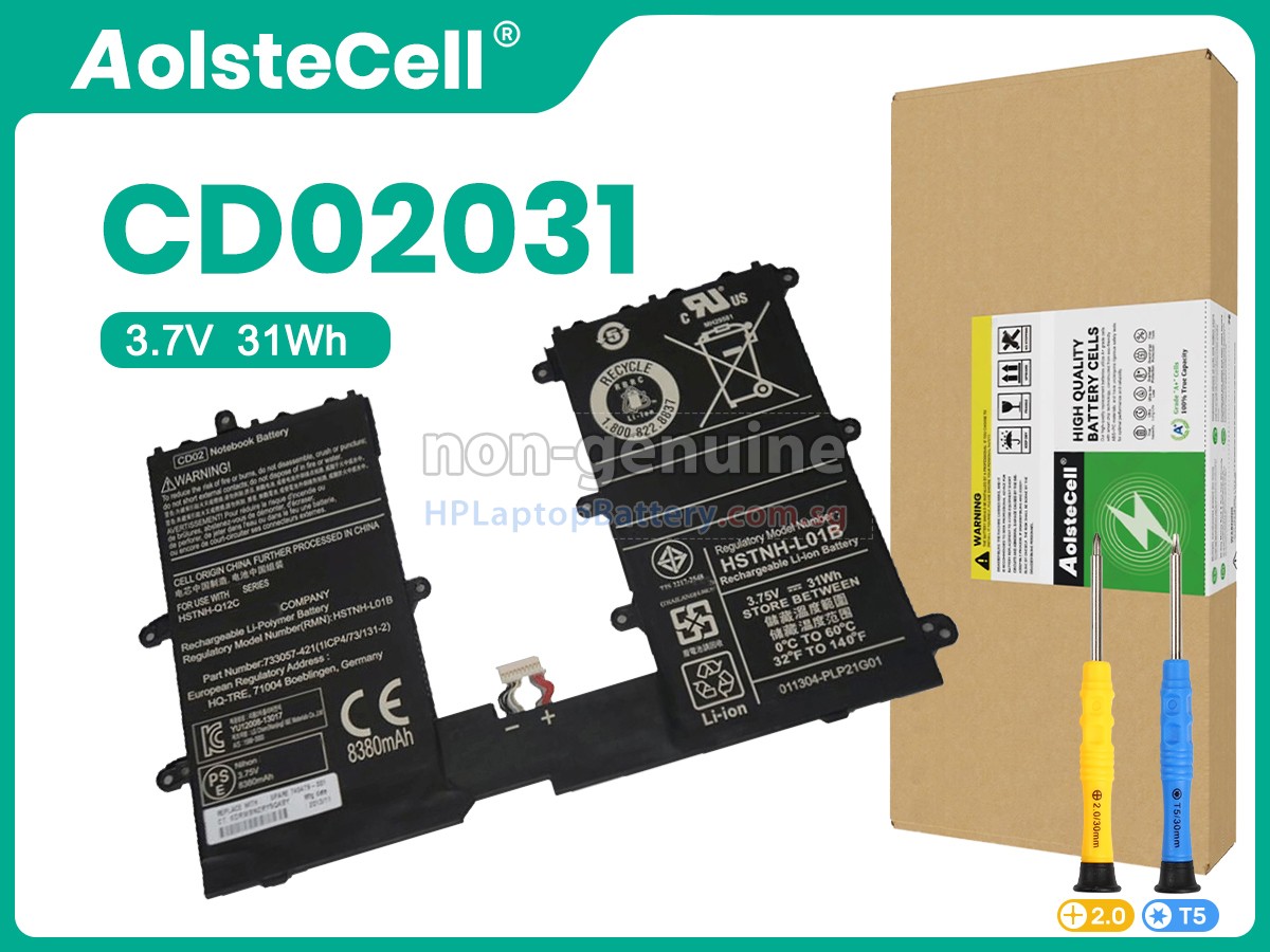 HP HSTNH-L01B battery replacement
