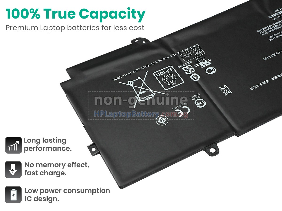 HP SD03XL battery replacement
