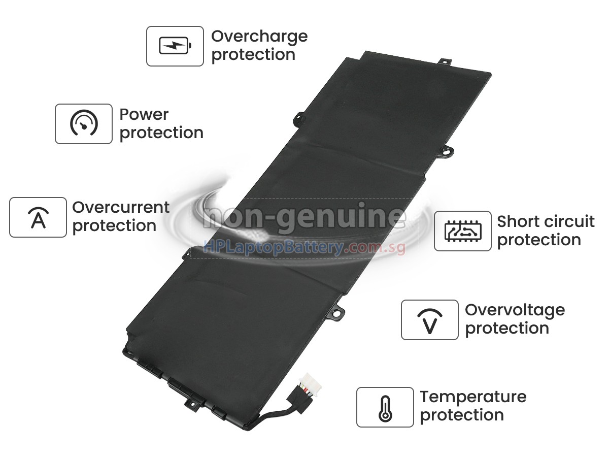 HP SD03XL battery replacement