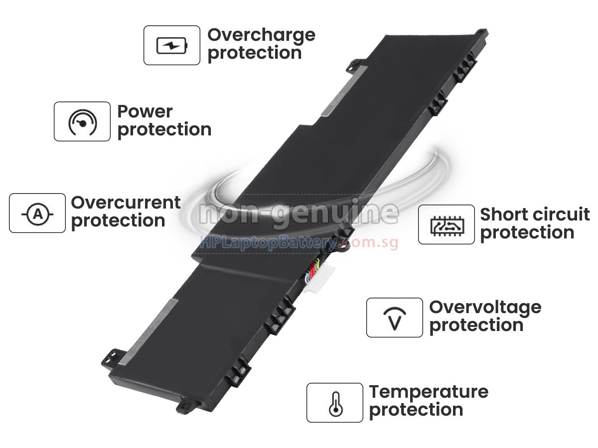 HP SD03XL battery replacement
