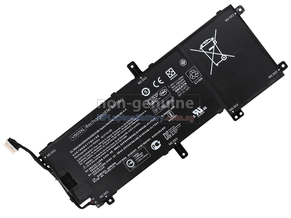 Rationalisatie geef de bloem water deed het Battery for HP Envy 15-AS133CL,replacement HP Envy 15-AS133CL laptop battery  from Singapore(52Wh,3 cells)