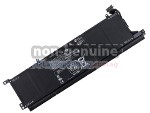 Battery for HP Omen X 2S 15-DG0013NF